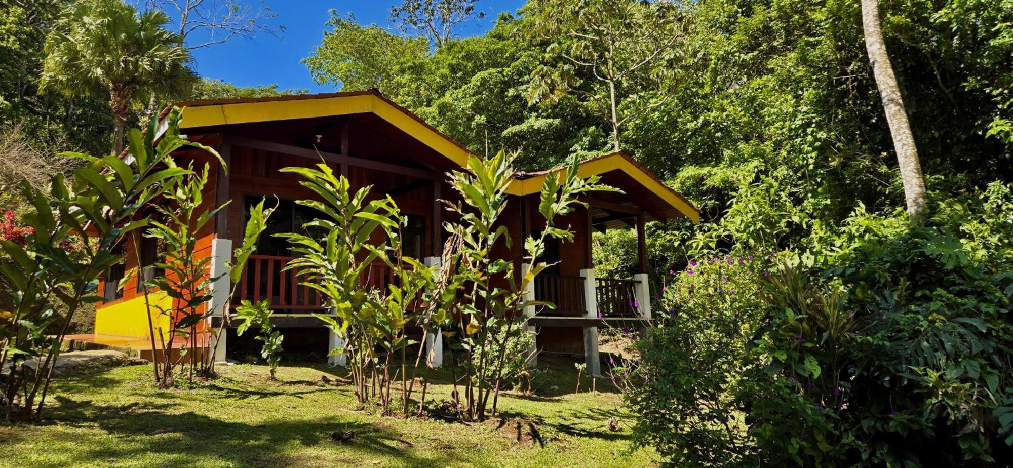 Heliconias Rainforest Lodge 비자구아 외부 사진