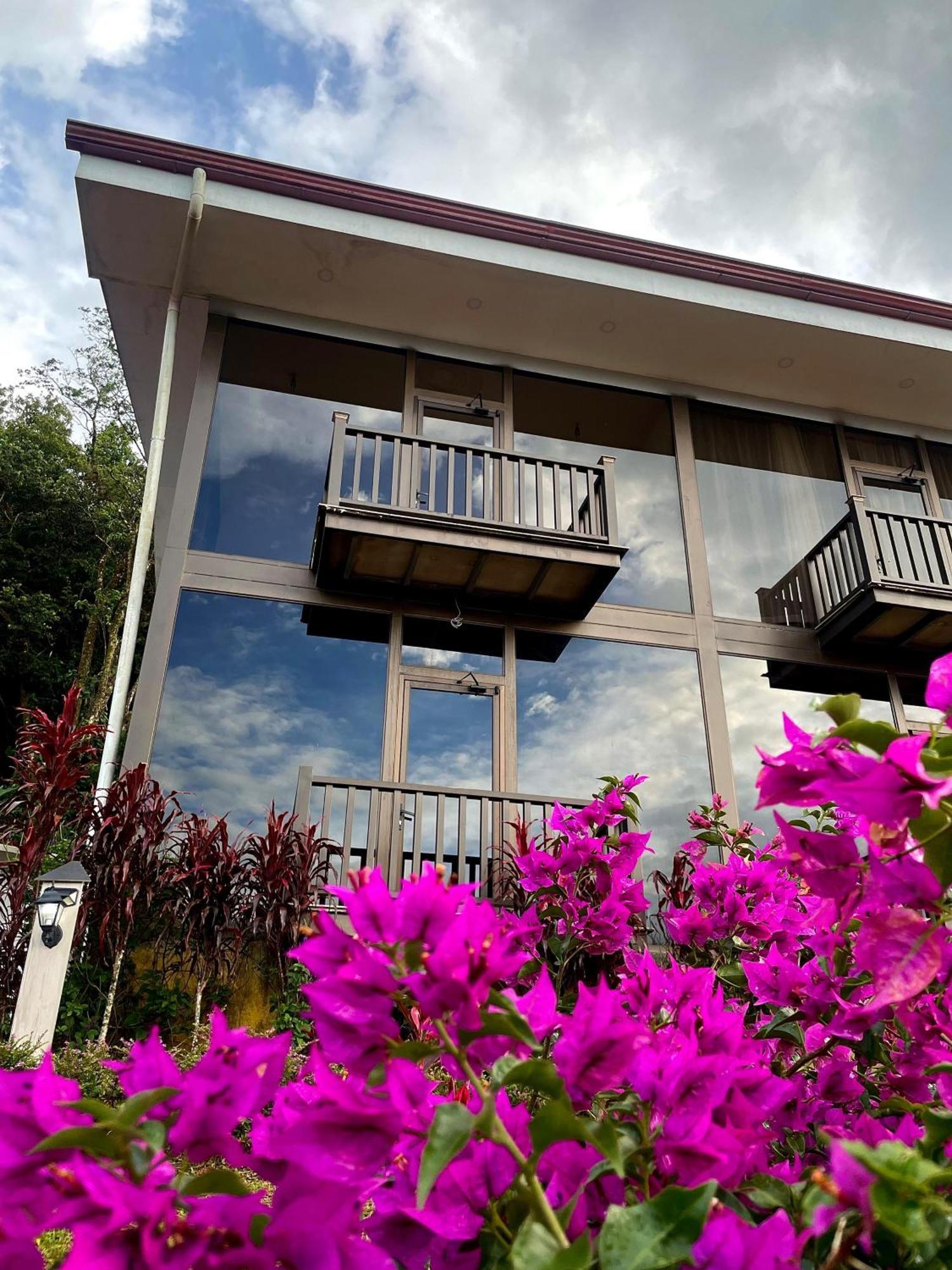 Heliconias Rainforest Lodge 비자구아 외부 사진