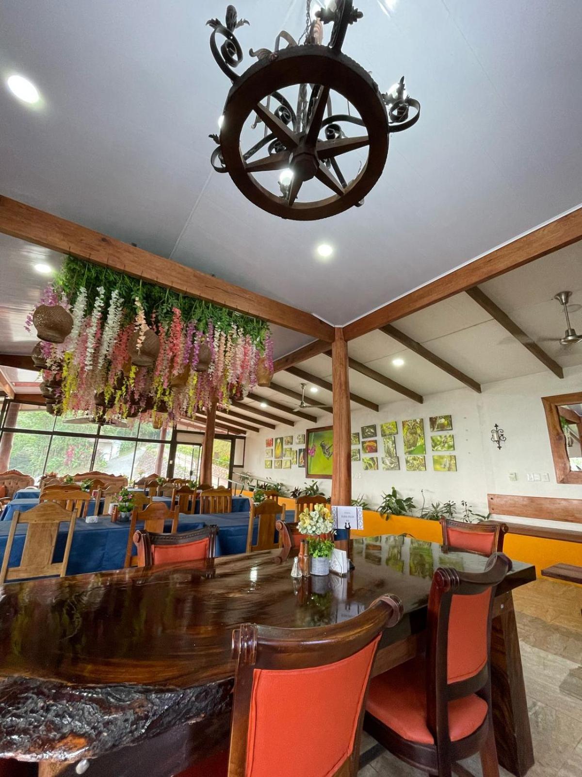 Heliconias Rainforest Lodge 비자구아 외부 사진