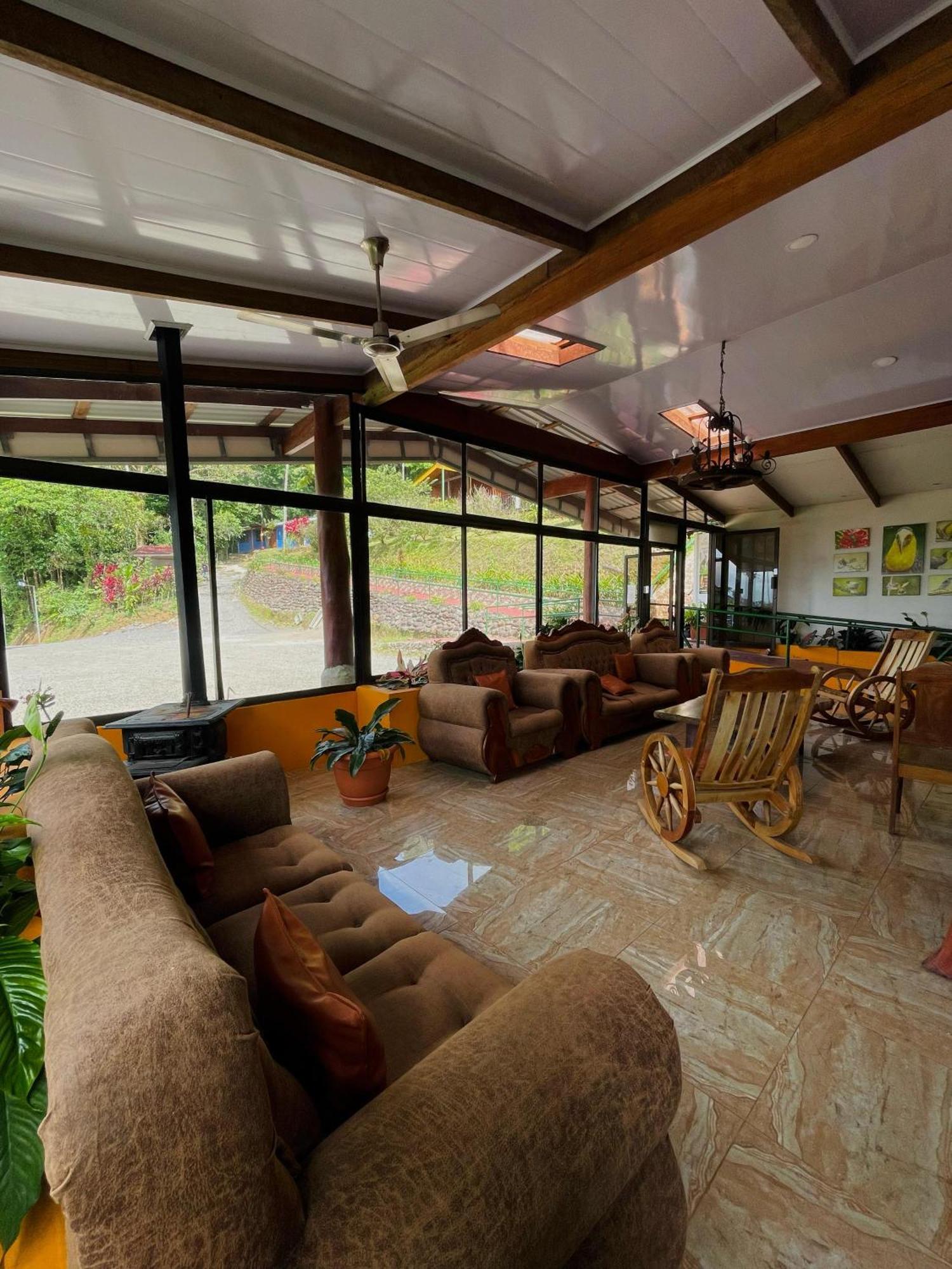 Heliconias Rainforest Lodge 비자구아 외부 사진