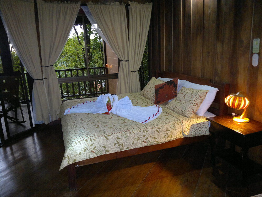 Heliconias Rainforest Lodge 비자구아 외부 사진