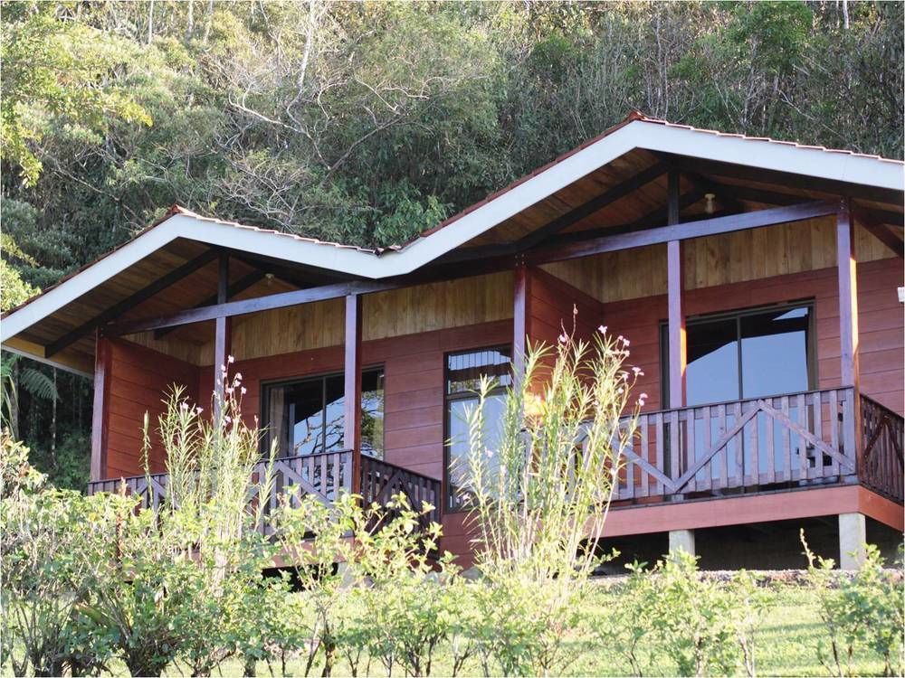 Heliconias Rainforest Lodge 비자구아 외부 사진